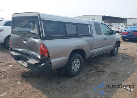 2015 Toyota Tacoma Access Cab из США, поврежденный, VIN 5TFTX4CNXFX055143